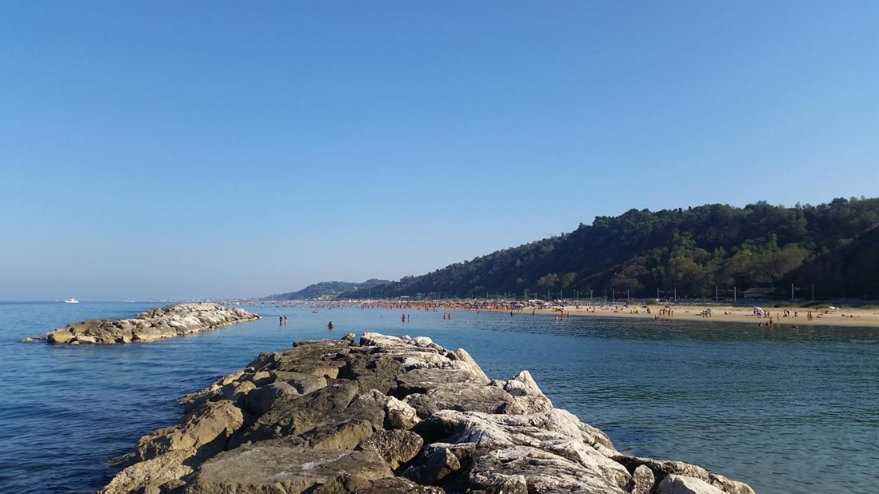 Appartamento In Villetta A 2 Passi Dal Mare E Dal Centro Pesaro Eksteriør bilde